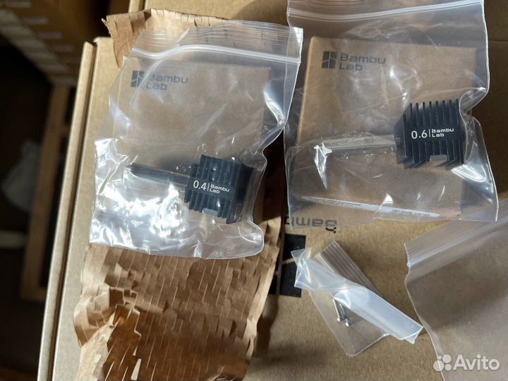 Hotend А1 Bambu Lab Хотенд 0.6 Сопло