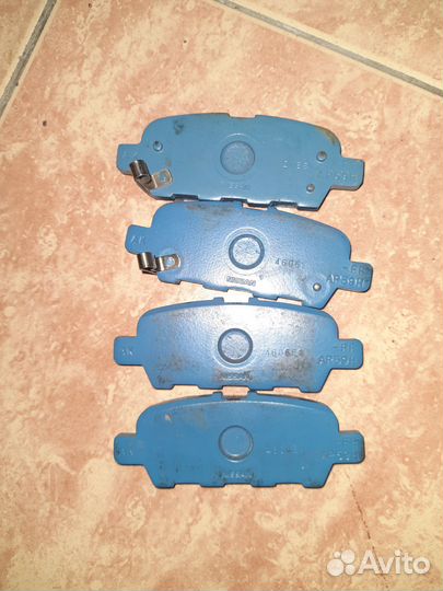Тормозные колодки nissan juke