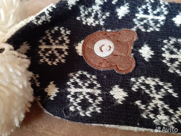 Детский Шарф и шапка