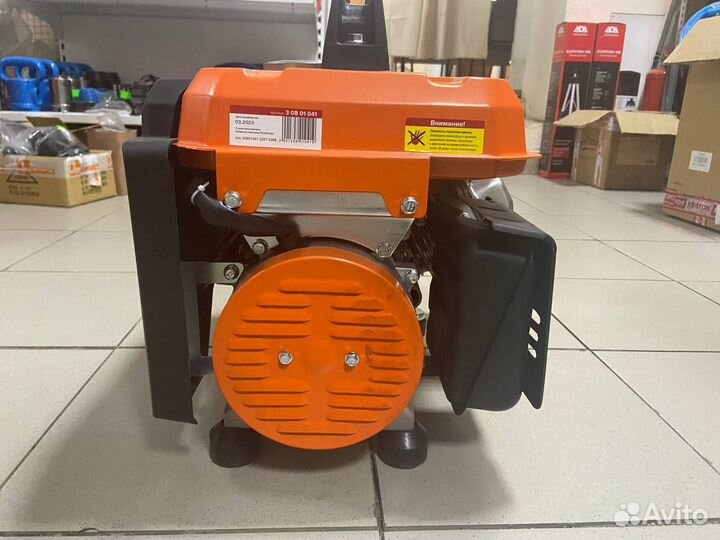 Бензиновый генератор кратон GG-1200