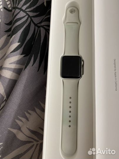 Часы apple watch 3 38 mm