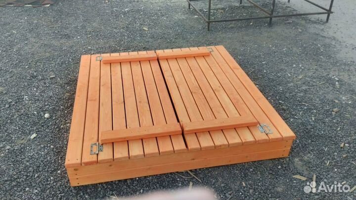 Детская песочница для ребенка 160х160