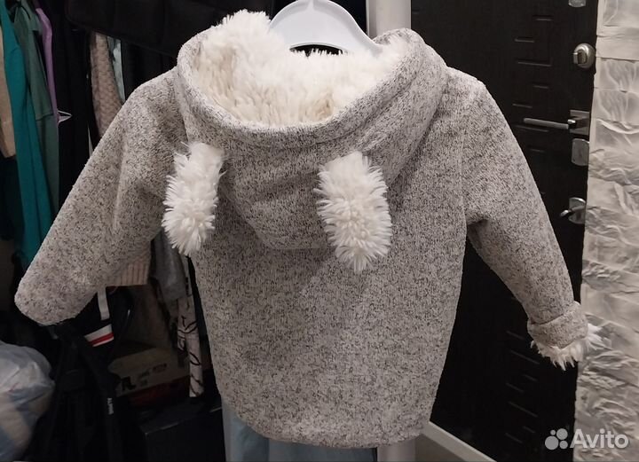 Утепленная кофта