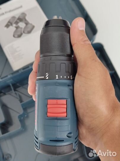 Bosch Professional GSR 185-Li акб 1шт