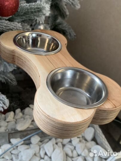 Миски для собак с подставкой