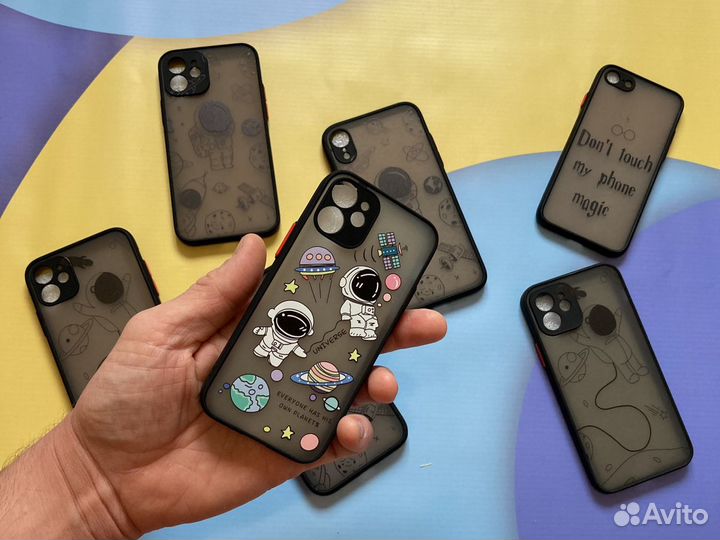 Чехол на iPhone 7 / 11 / XR /12 Cosmo