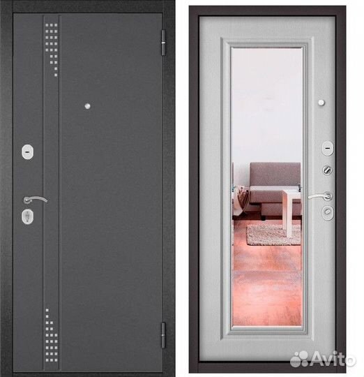 Металлические двери в квартиру