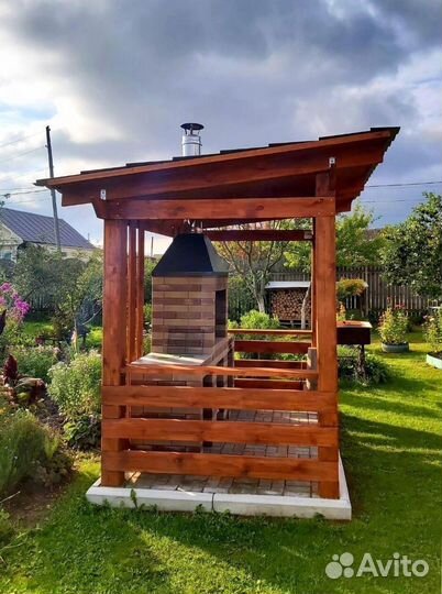 Лего мангал