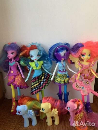 Куклы My little pony Equestria girls