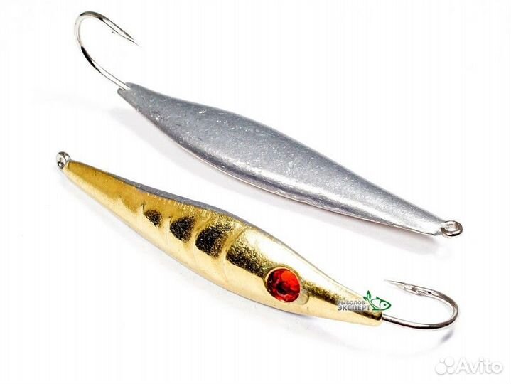 Набор блесен Успех1-кт камень/тело в ас-те (30шт/у