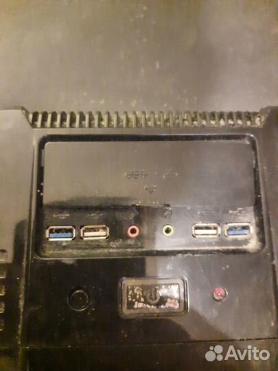 Пк с Gtx 650 ti 2gb Palit + монитор samsung