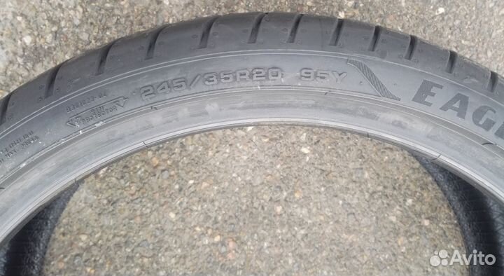 Goodyear Eagle F1 Asymmetric 3 SUV 245/35 R20 95Y