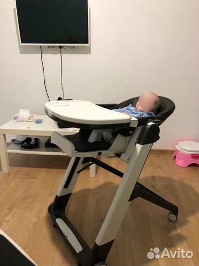 Стульчик для кормления peg perego siesta