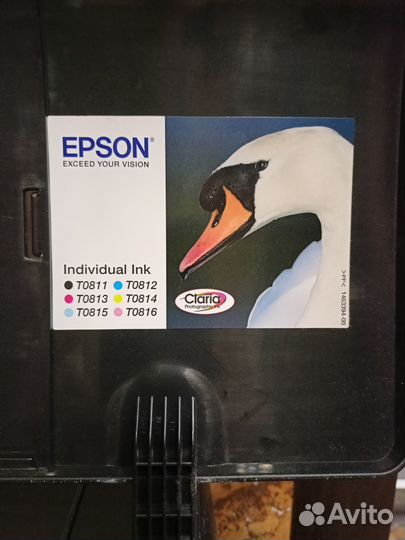 Струйный принтер Epson Stylus Photo 1410