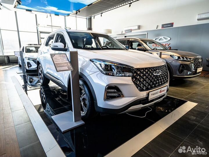 Chery Tiggo 4 Pro 1.5 CVT, 2024