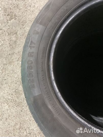 Continental ContiPremiumContact 5 SUV 225/60 R17