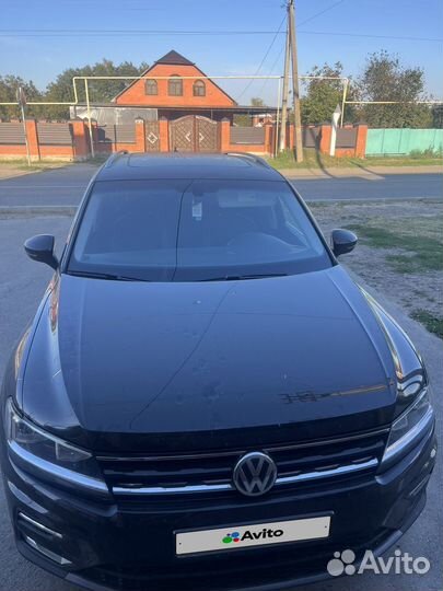 Volkswagen Tiguan 2.0 AT, 2017, 85 200 км
