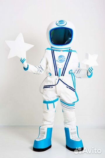 Костюм космонавт взрослый,ростовая кукла космонавт