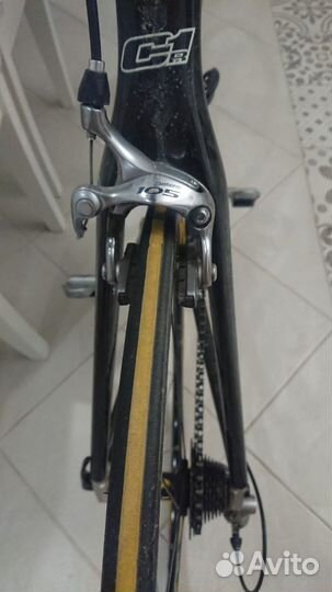 Велосипед Шоссейный Карбоновый scott + велотуфли