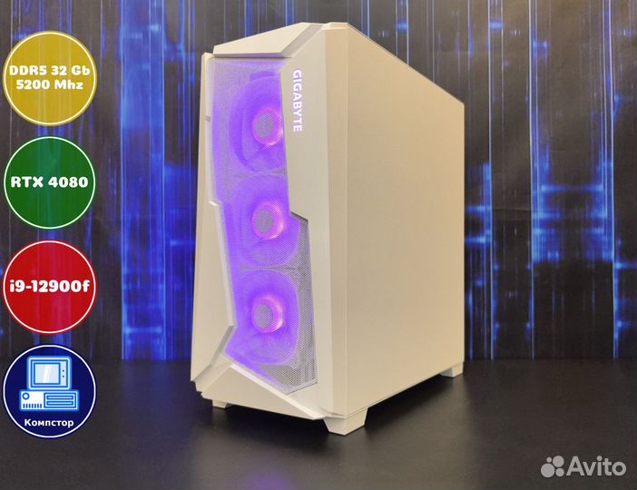 Системный блок i9-4080RTX-32DDR5-KQB4372690581-B760