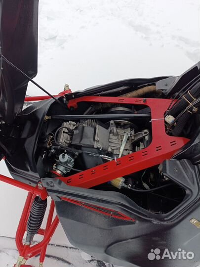 Снегоход Ikudzo hunter 650LK 28 Expert V2