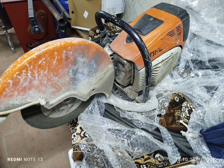 Бензорез stihl ts 800