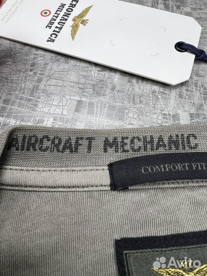 Aeronautica Militare футболка мужская
