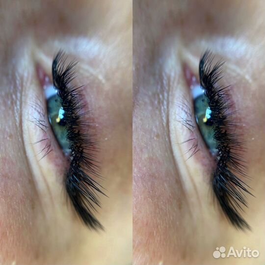 Наращивание ресниц