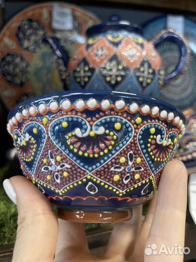 Сервиз чайный Бисер