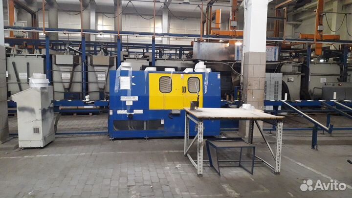 Гальваническая линия