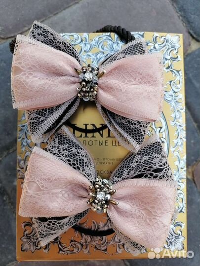 Резинки для волос ручной работы