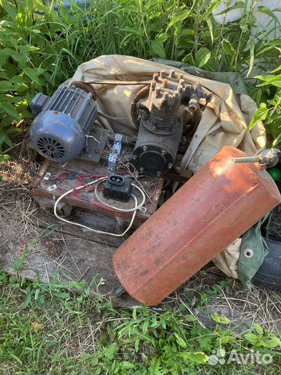 Компрессор воздушный бу