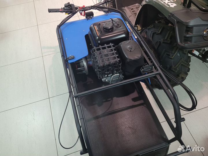 Baltmotors Barboss Z460 Standart 18 л.с