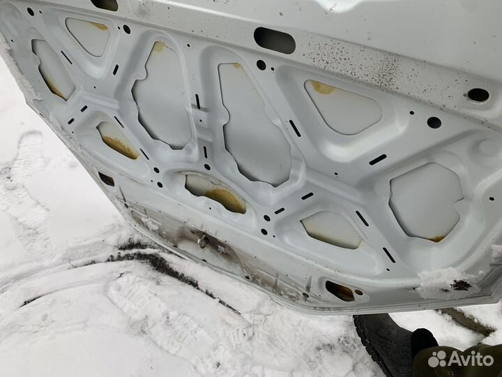 Капот LADA granta fl