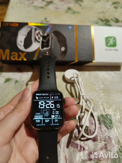 Смарт часы dt NO.1 7max