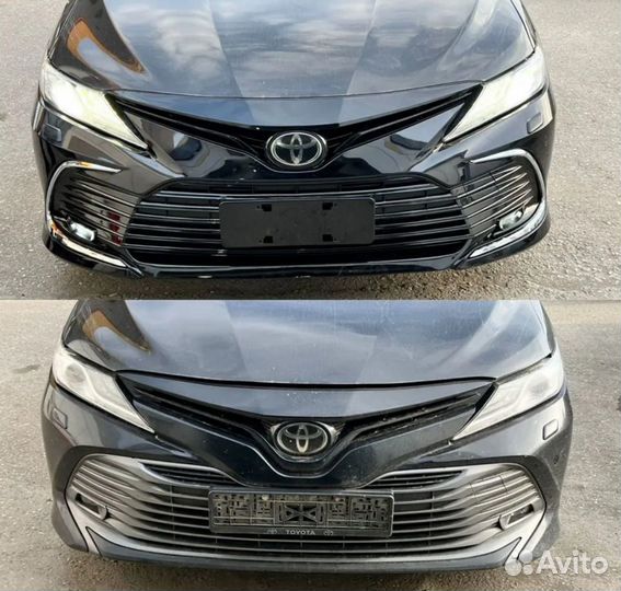 Переделка камри 70-75