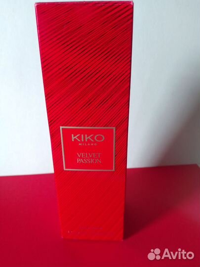Парфюмированная вода Kiko Velvet Passion