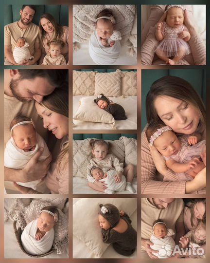 Фотограф новорожденных (фотосессия newborn)