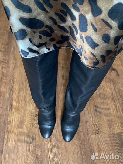 Сапоги mango 36