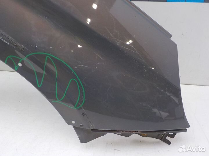 Крыло переднее правое LADA Vesta 2015