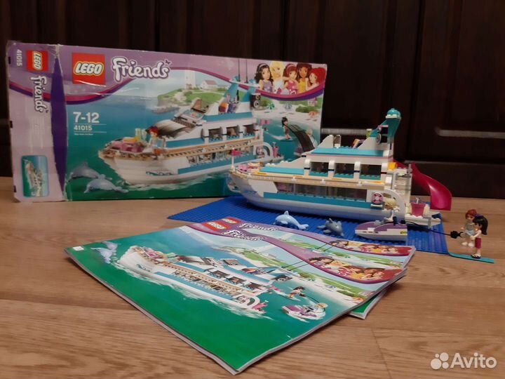 Lego Friends 41015 Круизный лайнер