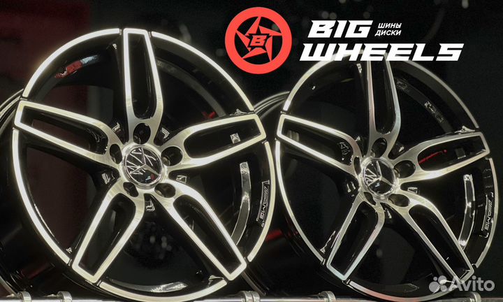Диски Mercedes разноширокие R19 5*112
