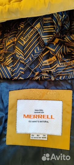 Куртка зимняя на подростка Merrell