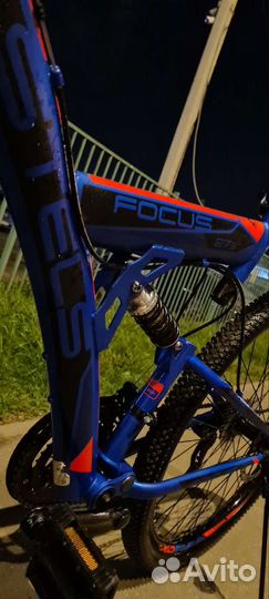 Велосипед Stels Focus 27.5 двухподвес