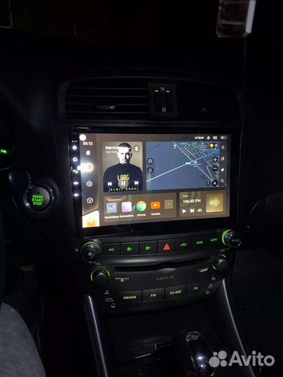 Lexus IS250 Android штатная магнитола teyes
