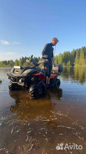 Квадроцикл linhai 300