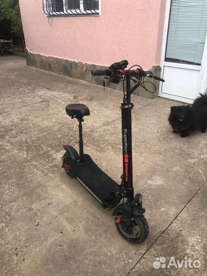 Электросамокат kugoo max speed