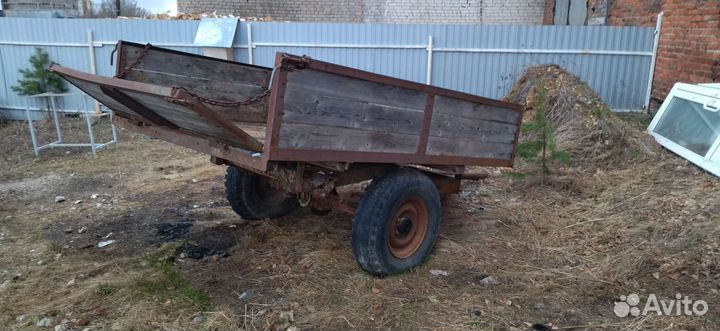 Телега УАЗ