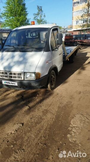 ГАЗ ГАЗель 3302 эвакуатор, 2002