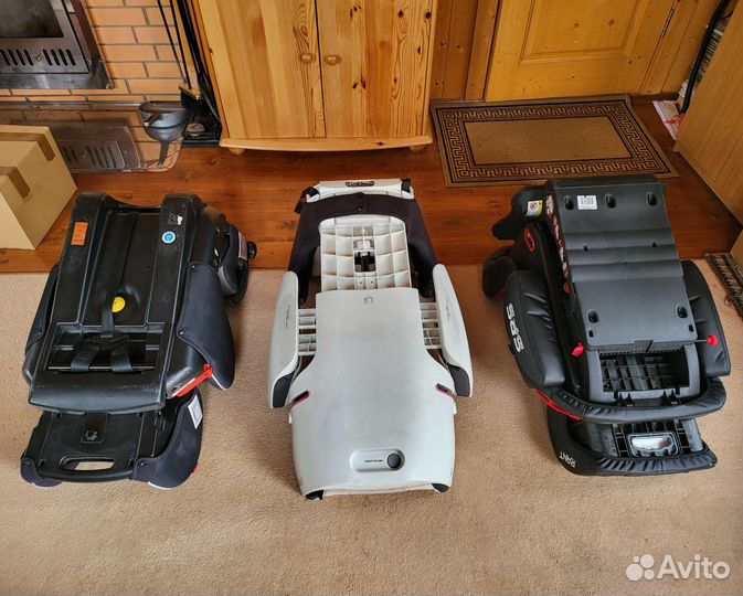 Детские автомобильные кресла изофикс